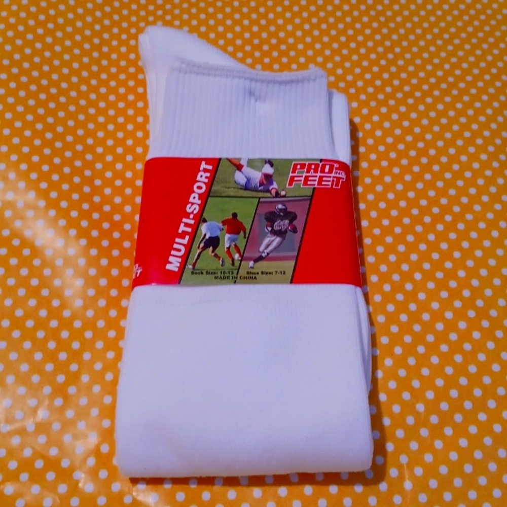 COPY - Pro feet sports Socks shoe size 7-12